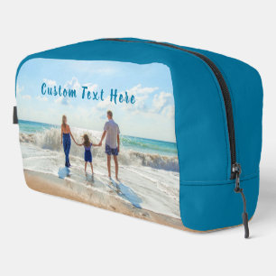 Neceser Su foto y texto Personalizado personalizado