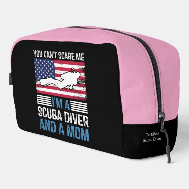 Neceser Submarinismo en aventura bajo olas vibrantes (Esquina derecha)