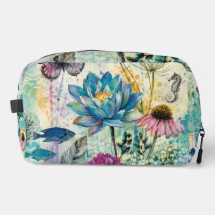 Neceser Sueño Acuático Floral Vibrante