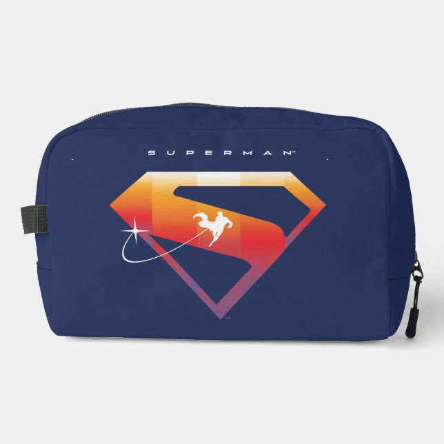 Neceser Sunset Soar Superman Shield (Anverso)
