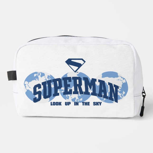 Neceser Superman en todo el mundo (Anverso)