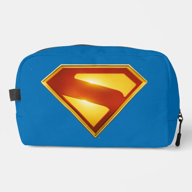 Neceser Superman Golden S Shield Brilliance (Anverso)