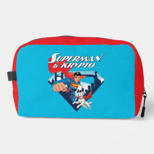 Neceser Superman y Krypto Soar