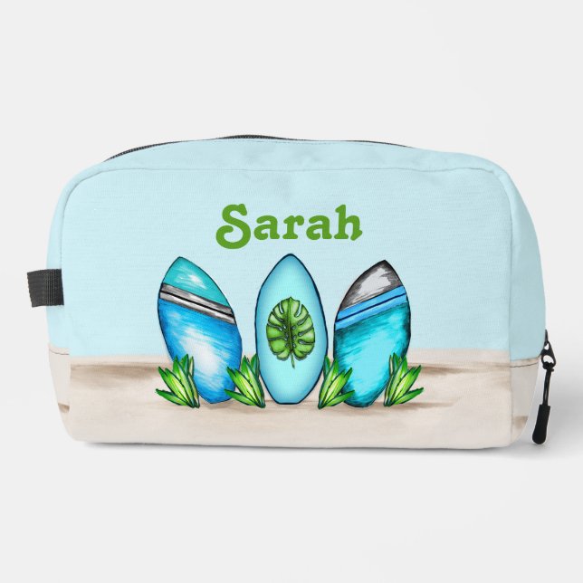 Neceser Surfboards retro personalizadas (Anverso)