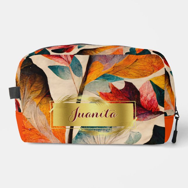 Neceser Susurros del kit de dosificación floral de otoño (Anverso)