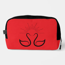 Neceser Swan Dopp Kit