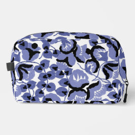 Neceser Sweet Pea (Periwinkle) Fine Art Print Cut Sew Bag