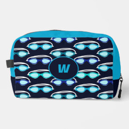 Neceser Swimmer Swimming Sports Team Monogram