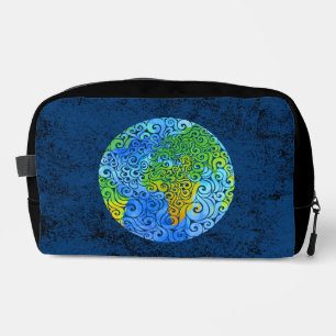 Neceser Swirly Earth