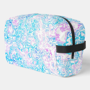 Neceser Swirly Trippy Groovy Hippie Boho Funky Marble