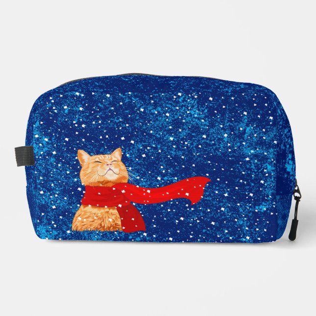 Neceser Tabby ama Nieve (Anverso)