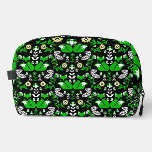 Neceser Tablero de arte folclórico nórdico de Fox