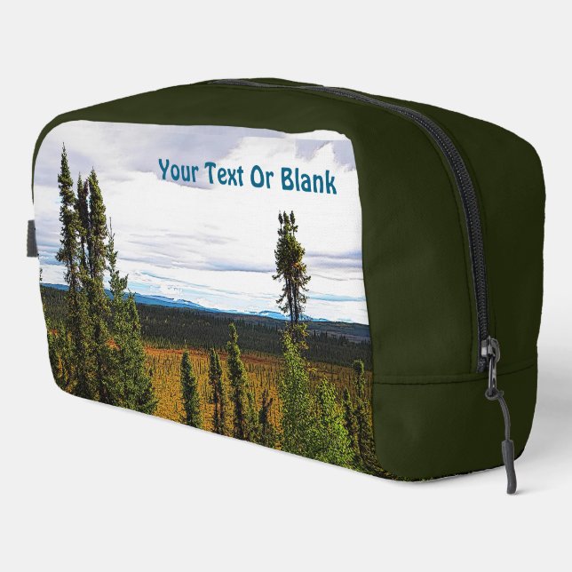 Neceser Taiga Summer (Esquina derecha)