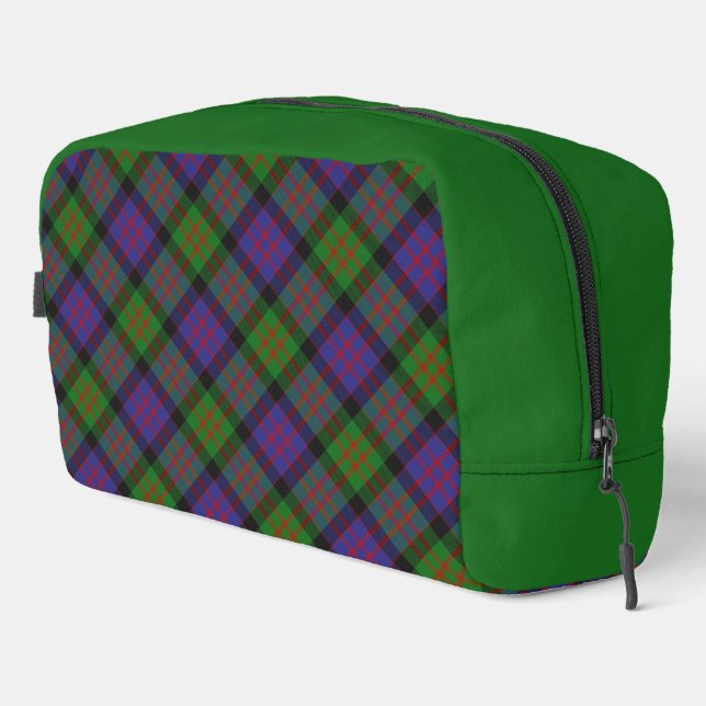 Neceser Tartan Plaid Escocés del Clan MacDonald (Esquina derecha)