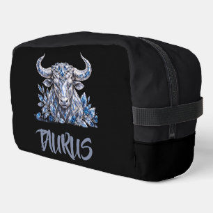 Neceser Tauro Zodiaco Cristal de Plata