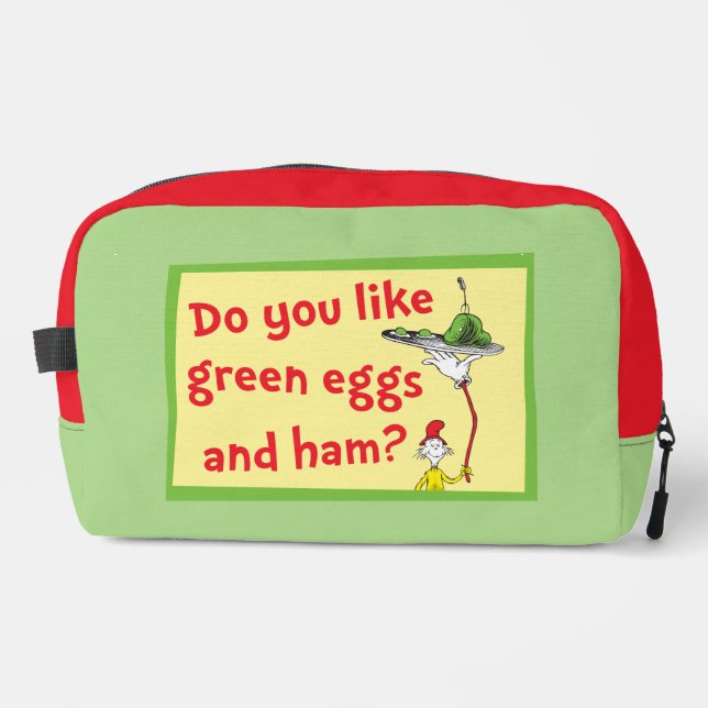 Neceser ¿Te gustan los huevos verdes con jamón? (Anverso)