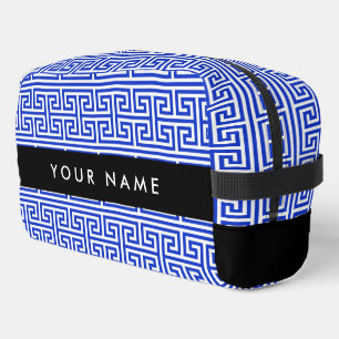 Neceser Tecla De Meander Griega H Azul, Su Nombre, Persona