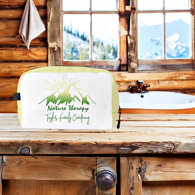 Neceser Terapia de naturaleza Camping familiar personaliza (Subido por el creador)