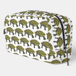 Neceser Terrapin (patrón blanco) - Dopp Kit
