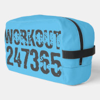 Texto desgastado y raspado Workout 247365 azul
