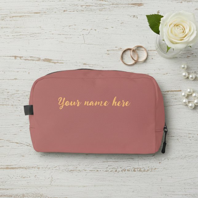 Neceser The Signature Clutch – Personalized Name Clutch (Subido por el creador)