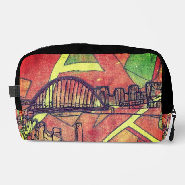 Neceser The Tyne (Anverso)