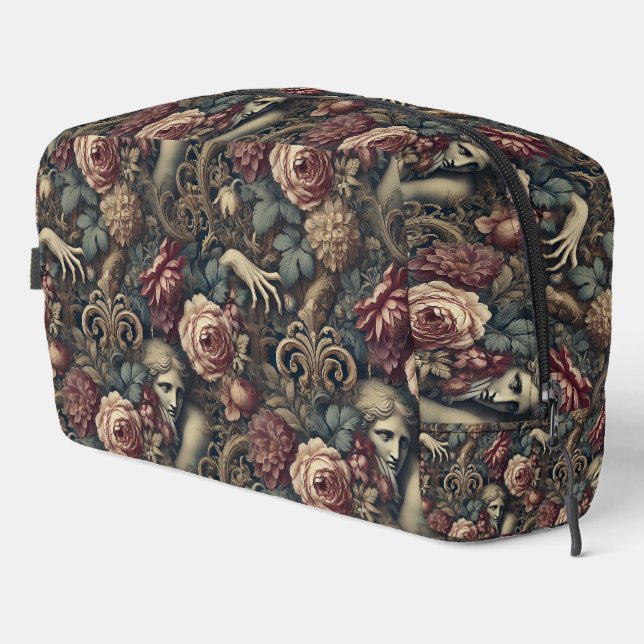 Neceser Timelapsa - Floral gótica (Esquina derecha)