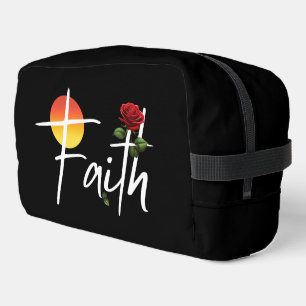 Neceser Tipografía religiosa con Rosas
