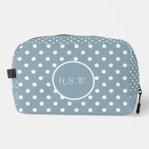 Neceser Toallas de punto de polka cúrcuma/ Personalizado d