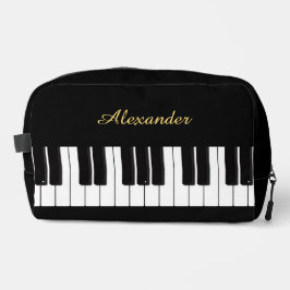 Neceser Toca el piano Teclado Personalizado Pianista