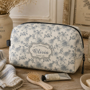 Neceser Toile Botánico Vintage Francés Personalizado