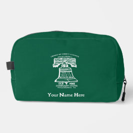 Neceser Toiletry Bag - Forest Green (Personalized)