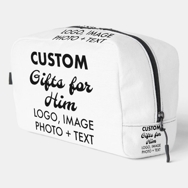 Neceser Toiletry Travel Wash Bag Personalizados Regalos pa (Esquina derecha)