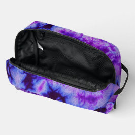 Neceser Tonos de tinte de abeto morado y azul