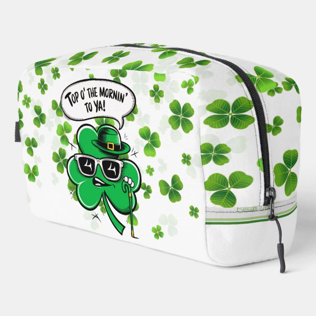 Neceser Top O' The Mornin' Shamrock (Esquina derecha)