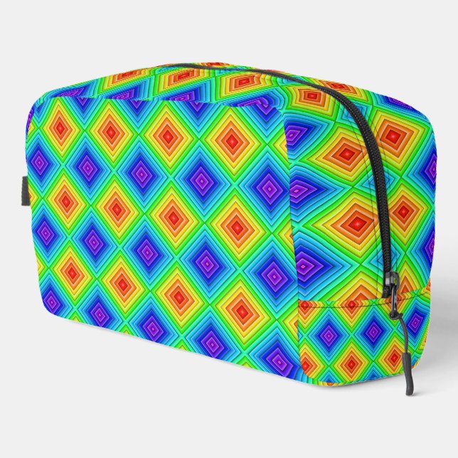 Neceser Topografía Geométrica - Dopp Kit (Esquina derecha)