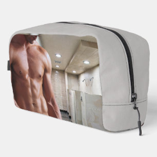 Neceser Torso masculino musculoso sin camiseta de Slippery