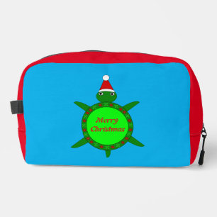 Neceser Tortuga de Navidades cortos con Personalizado de c