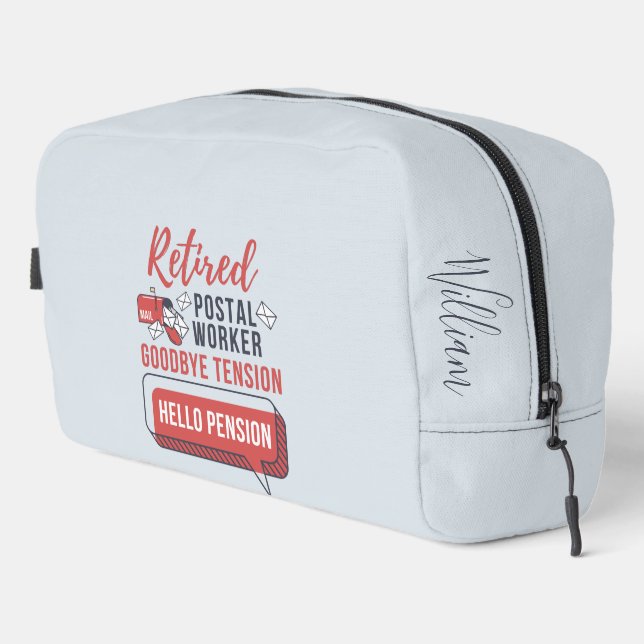 Neceser Trabajador postal retirado despido retiro de tensi (Esquina derecha)