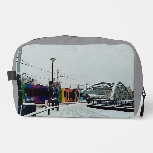 Neceser Tranvía a rayas (Anverso)