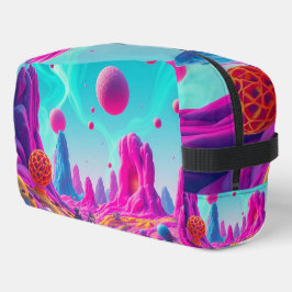 Neceser  Traumplanet der Farben – Jenseits der Realität