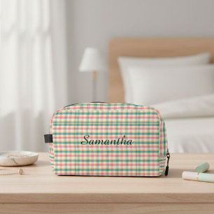 Neceser Travel Makeup Pouch, Women Toiletry Bag