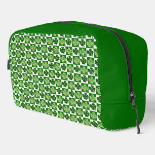 Neceser Trebol de cuatro hojas del día de San Patricio de 