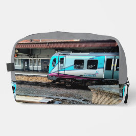 Neceser Tren azul claro