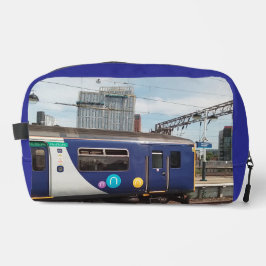 Neceser Tren azul y blanco