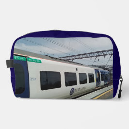 Neceser Tren azul y blanco