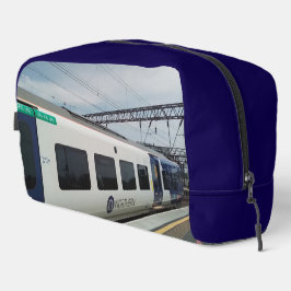 Neceser Tren azul y blanco