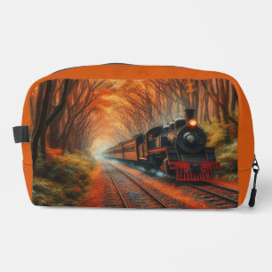 Neceser tren clásico de otoño