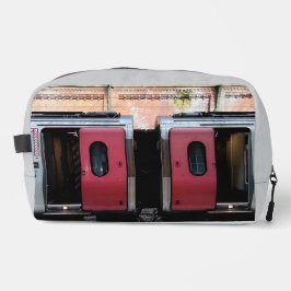 Neceser Tren rojo y gris