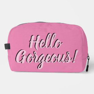 Neceser Trendy Hello Gorgeous Girly Pink